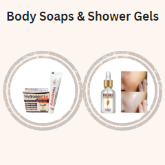 Body Soaps & Shower Gels