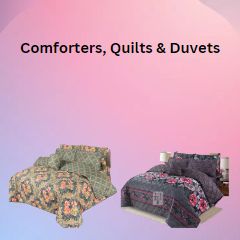 Comforters, Quilts & Duvets