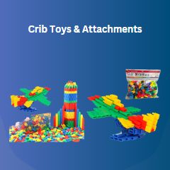 Crib Toys & Attachments