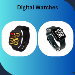 Men Digital Watches