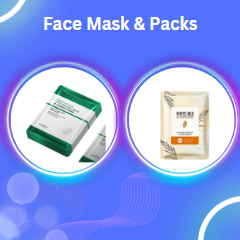 Face Mask & Packs