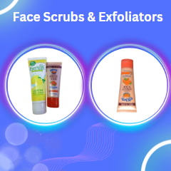 Face Scrubs & Exfoliators