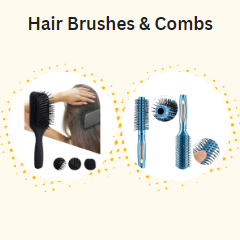 Hair Brushes & Combs