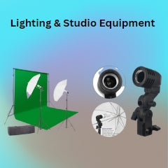 Lighting & Studio Equipments