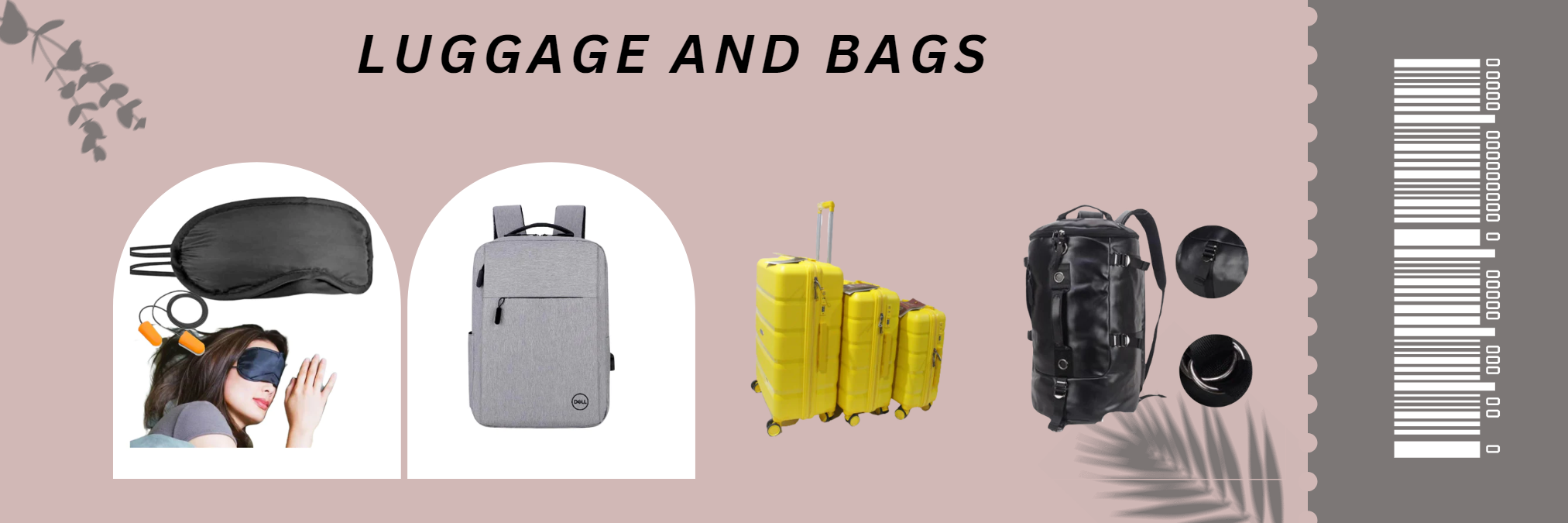 Luggage and Bags
