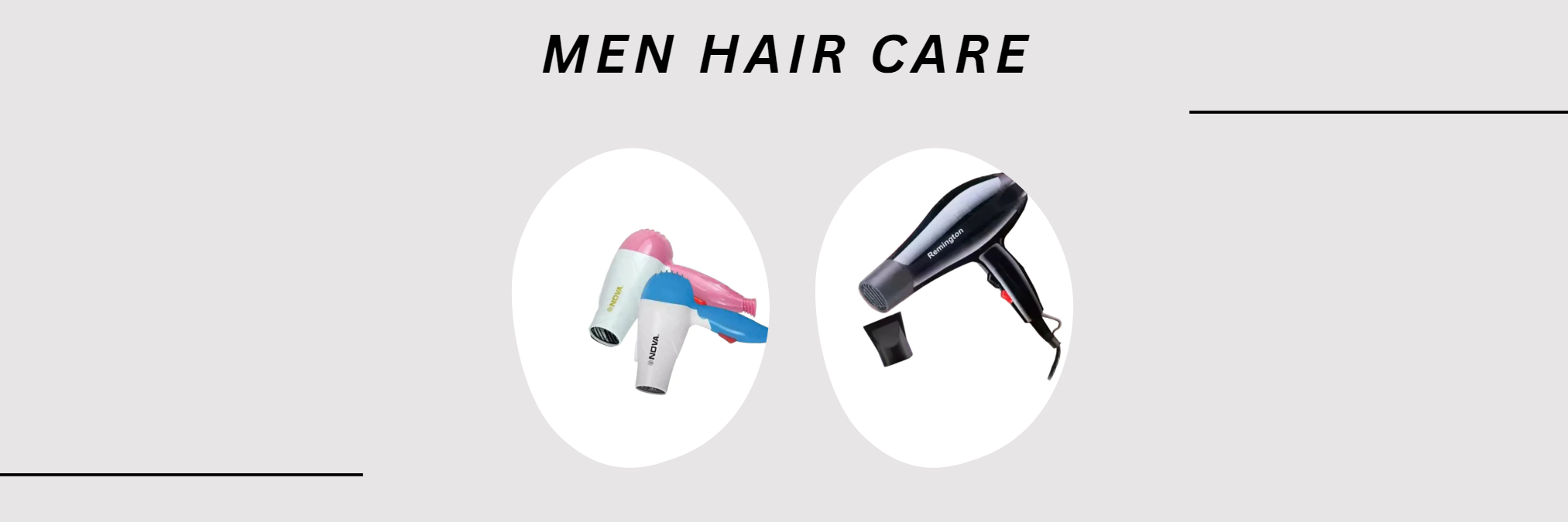 Men Hair Care