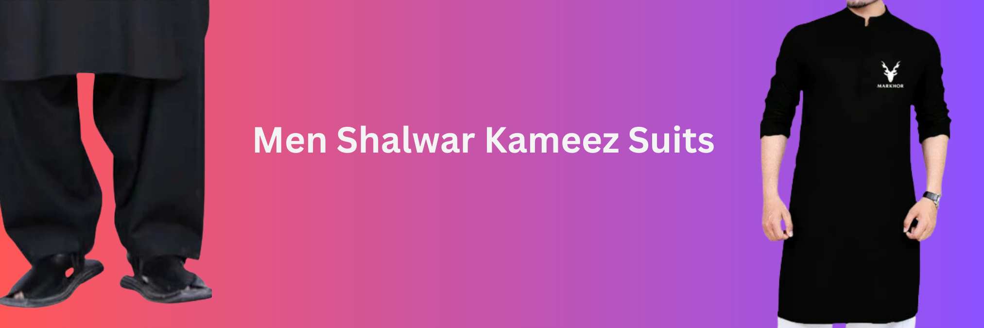 Men Shalwar Kameez Suits