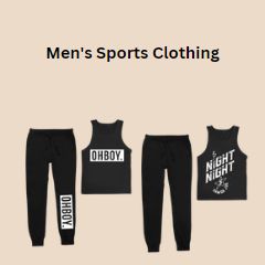 Men's Sports Clothing