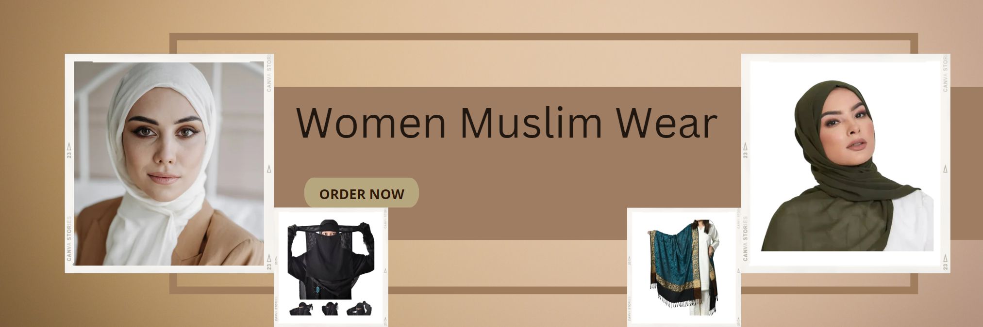 Women Muslim Wear