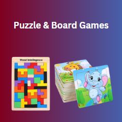 Puzzle & Board Games
