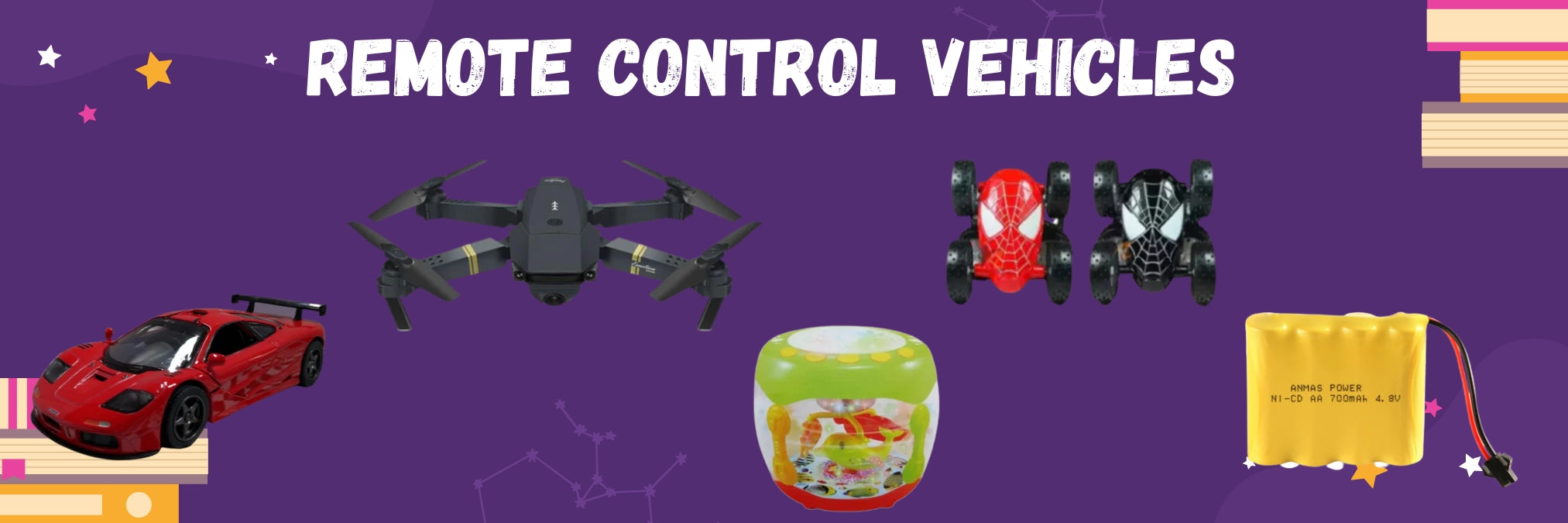 Remote Control Vehicles