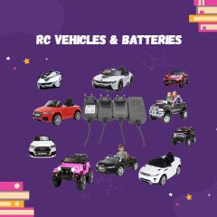 RC Vehicles & Batteries