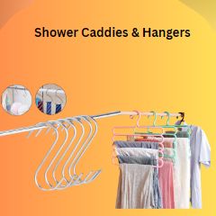 Shower Caddies & Hangers