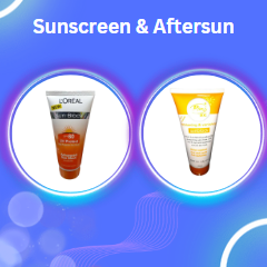 Sunscreen & Aftersun