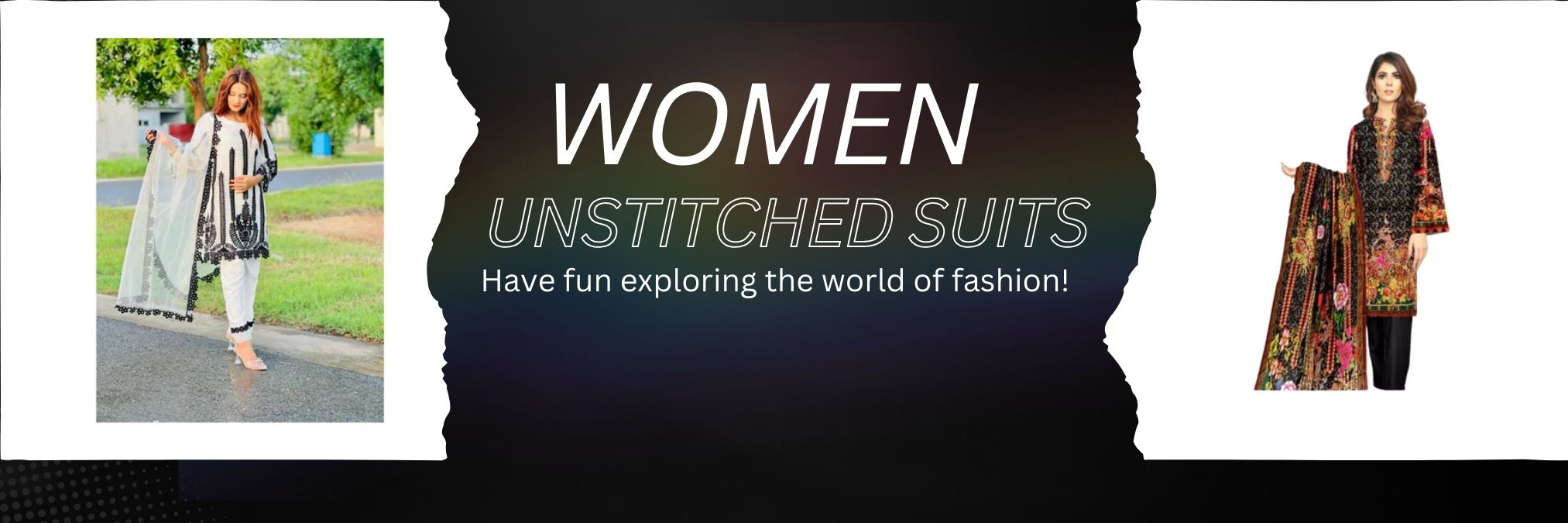 Ladies Unstitched Suits