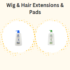 Wig & Hair Extensions & Pads