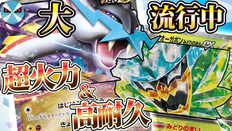 【ポケカ日本一】誰かこのデッキを止めてくれ!! タケルライコexオーガポンexデッキの爆発力がヤバすぎる...