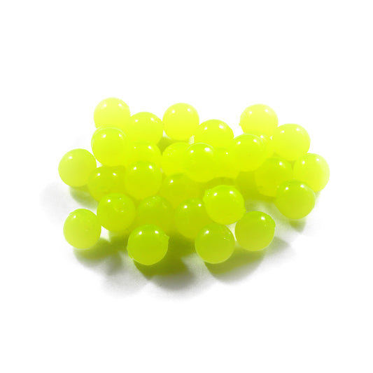 Soft Beads : Clear Chartreuse – Cleardrift Tackle Shop