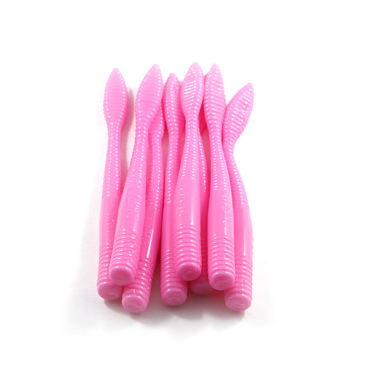 Steelhead Worms: Cotton Candy – Cleardrift Tackle Shop