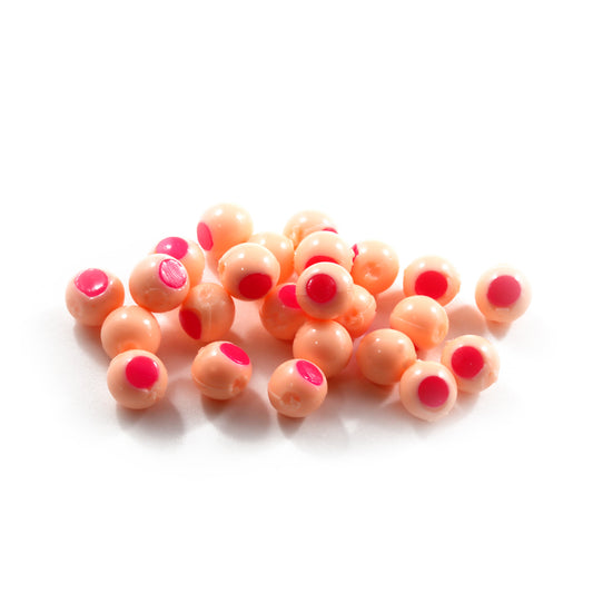 Soft Beads Embryos: Dead Egg with Red Dot