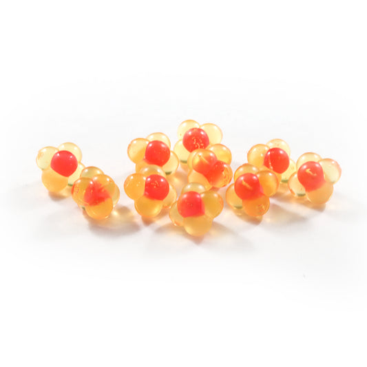 Embryo Egg Clusters: Natural Orange/Orange Dot – Cleardrift Tackle Shop