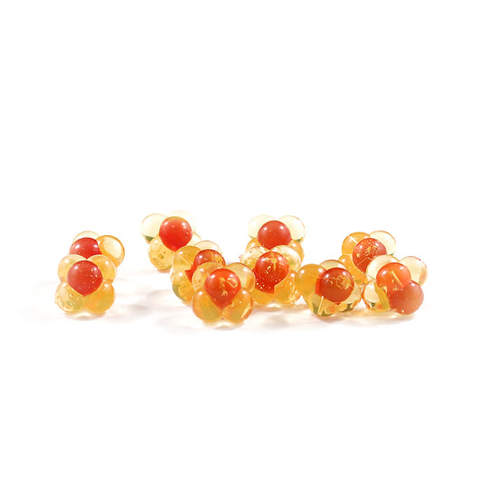 Embryo Egg Clusters: Natural Orange/Orange Dot – Cleardrift Tackle Shop