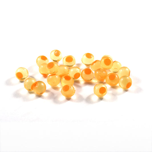 Soft Beads : BC Orange – Cleardrift Tackle Shop, Fishing Beads