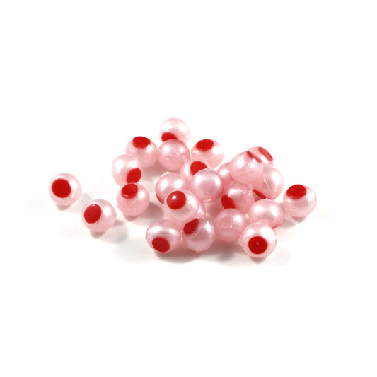 Soft Beads Embryos: Dead Egg with Red Dot – Cleardrift Tackle Shop