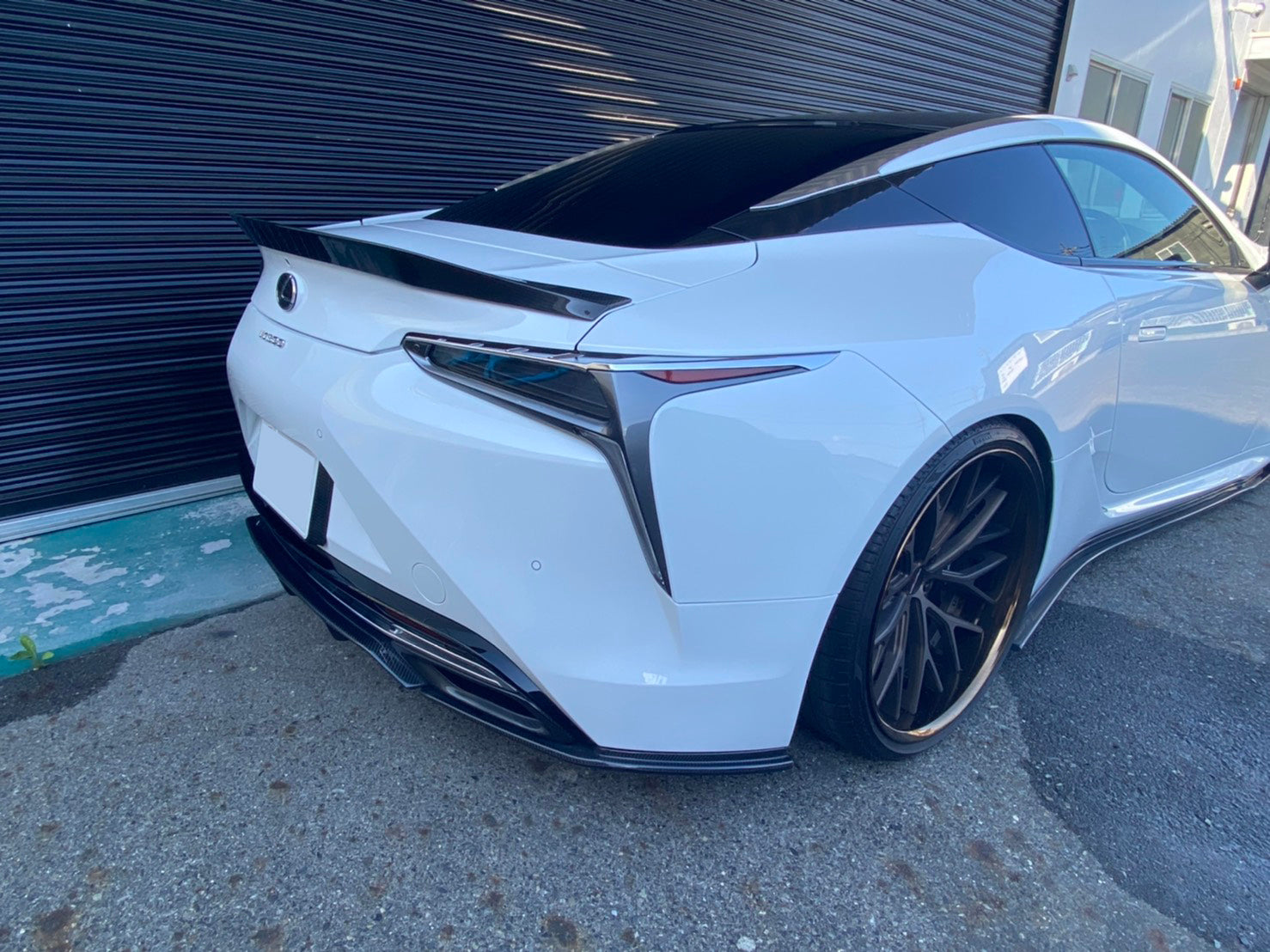 LC500 Products Carbon Addict Home Page