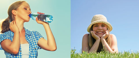 Protezione solare e cura della pelle Consigli per una pelle radiosa durante l'estate naturale