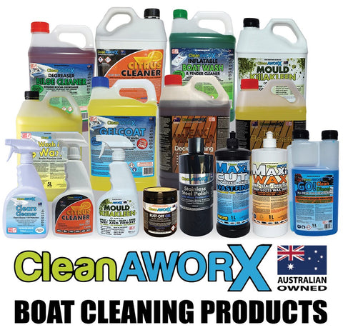 Boat Cleaning and Polishing Products