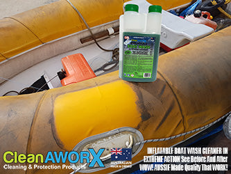 Inflatable Boat Cleaner