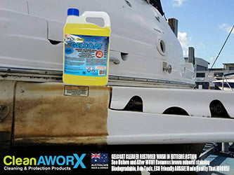 Gelcoat Cleaner Restorer Wash