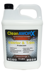 Cleanaworx Interior Trim  Protect vinyl leather Plastic 5L