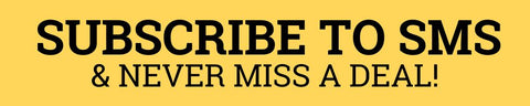 suscribe to sms banner