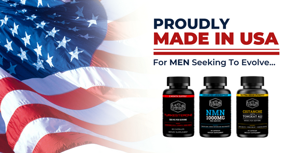 Made in usa - black forest supplements