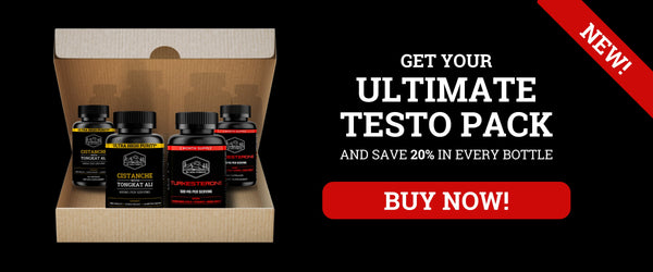 Black forest testo pack - Testosterone booster