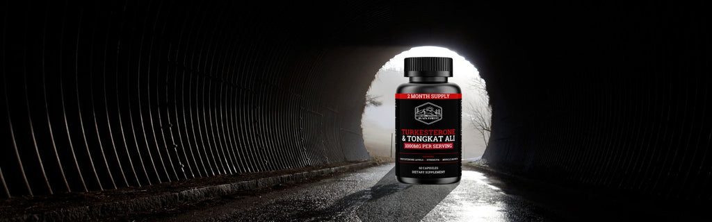 Black Forest Turkesterone with Tongkat Ali