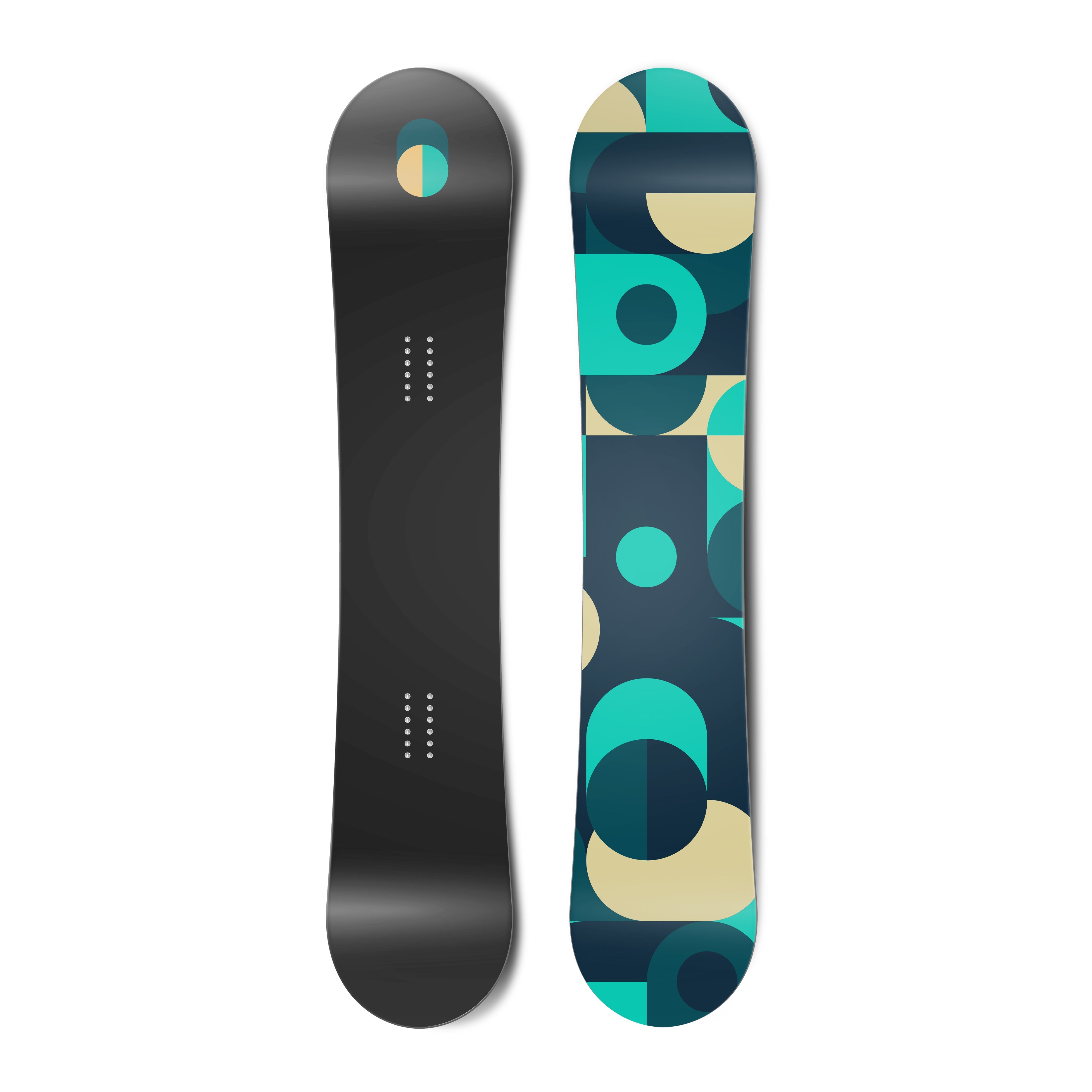 The Out of Stock Snowboard