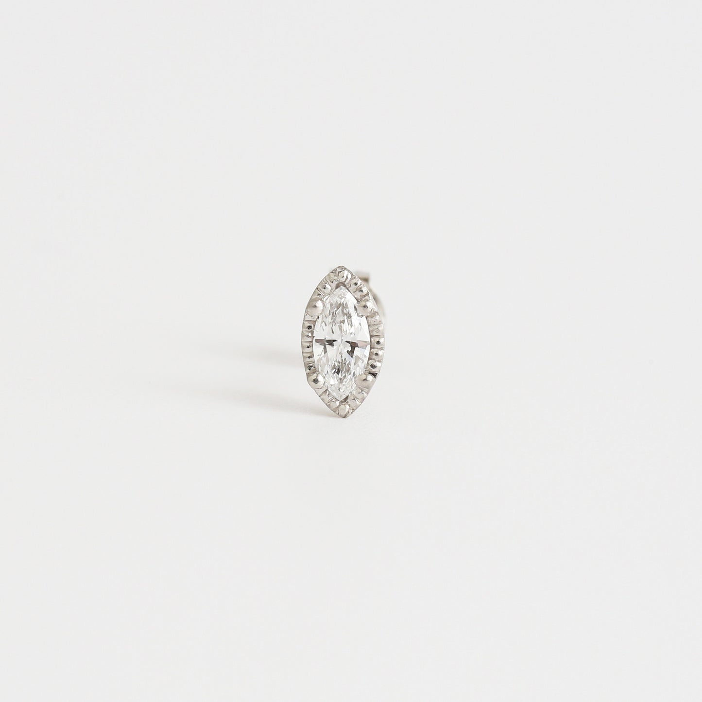 Fancy Cut Diamond Pierce / Marquise
