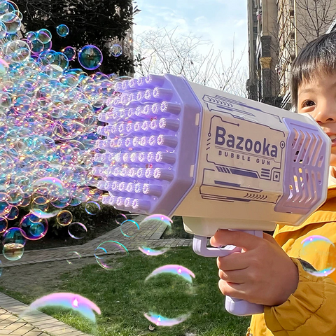 Bubble Gun Machine