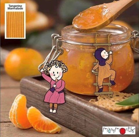 Many Months - tangerine mandarine