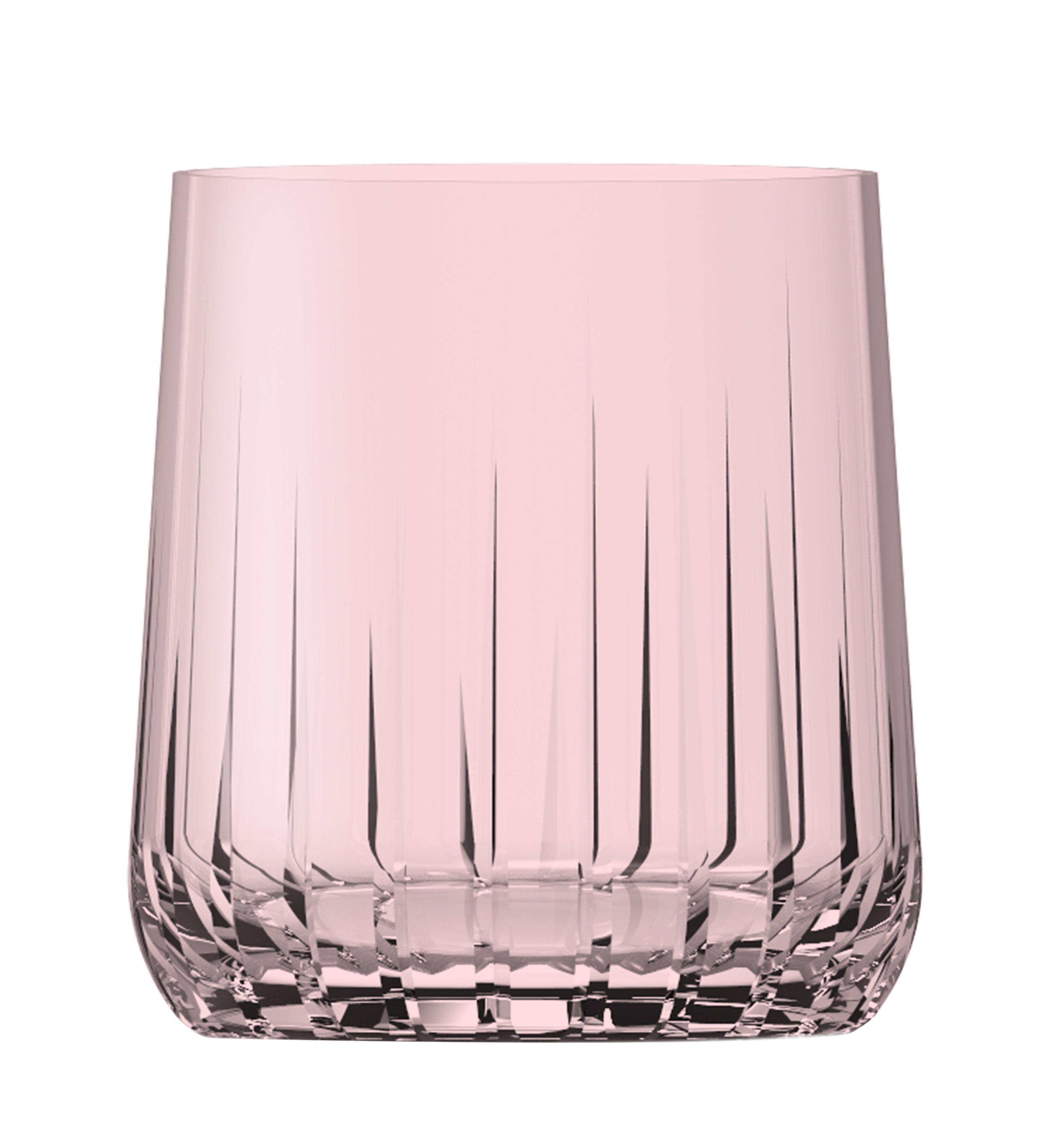 Pasabahce Nova Double Old Fashioned Glass - Pink, 315ml
