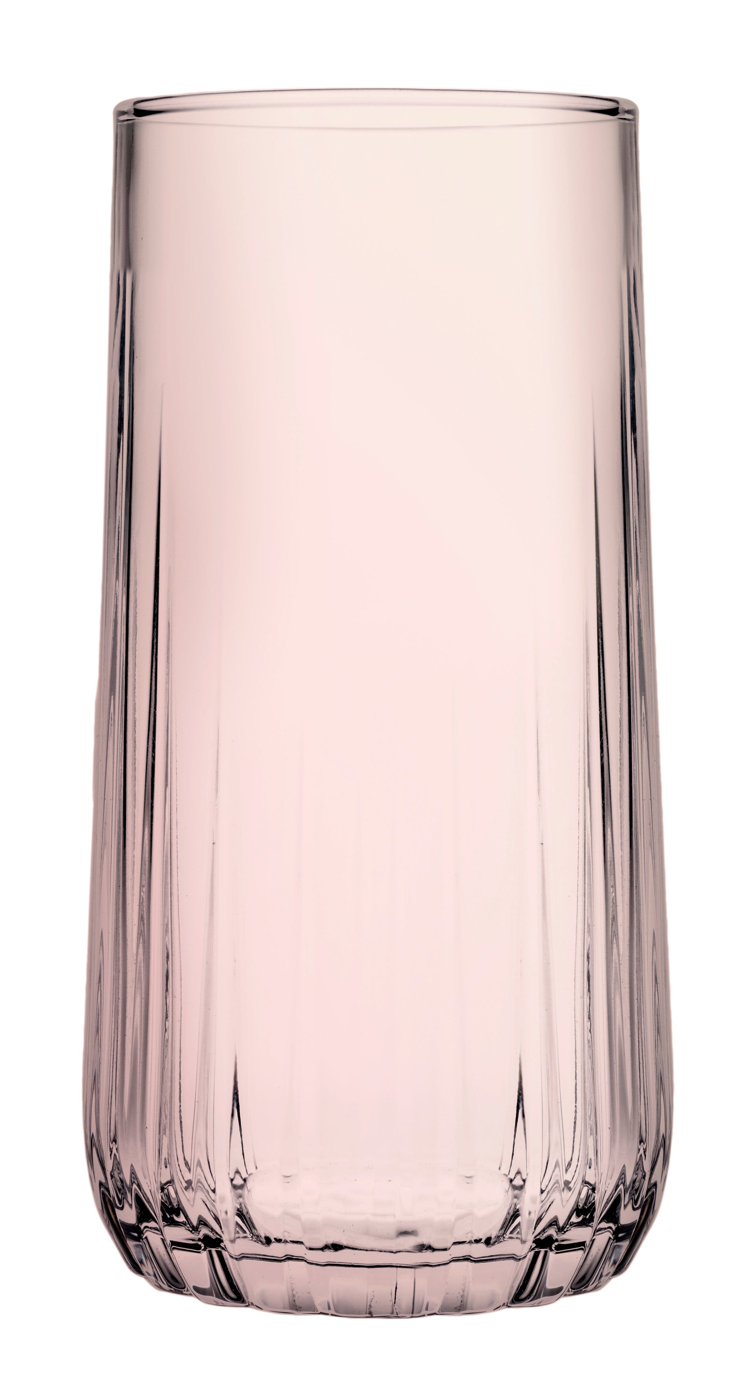 Pasabahce Nova Highball Glass - Pink, 360ml
