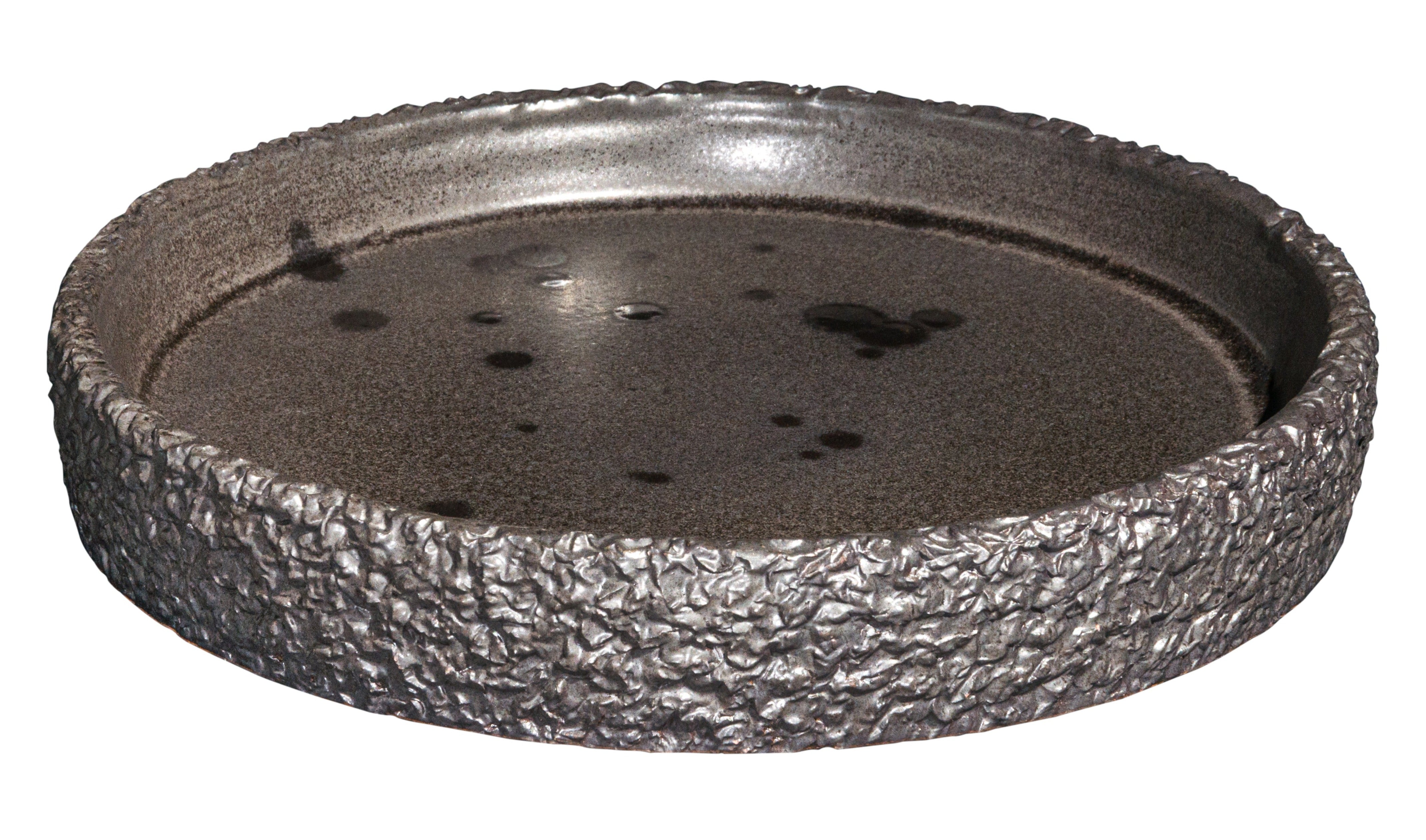AbraCadabra Mamba Serving Platter - Black, 30cm
