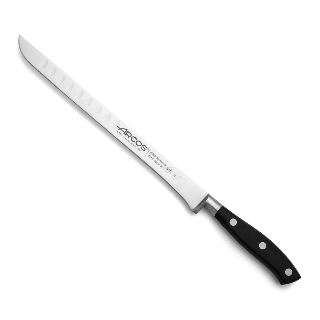 Arcos Riviera Slicing Knife - Black, 37.4cm