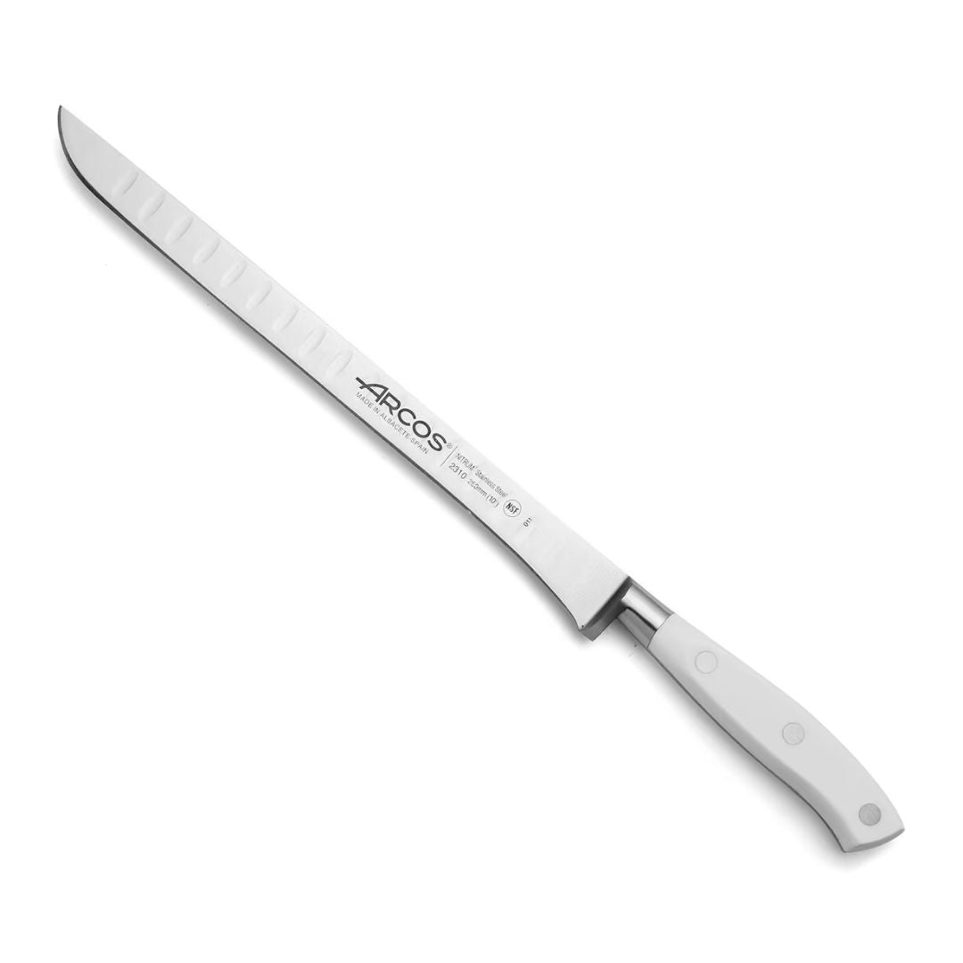 Arcos Riviera Slicing Knife - White, 37.4cm