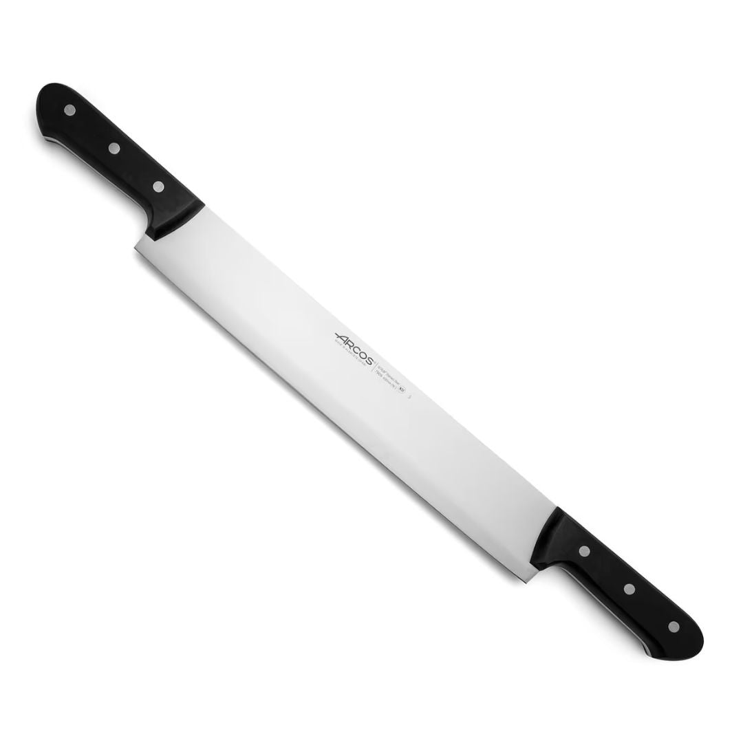 Arcos Universal Double Handle Cheese Knife - Black, 40cm