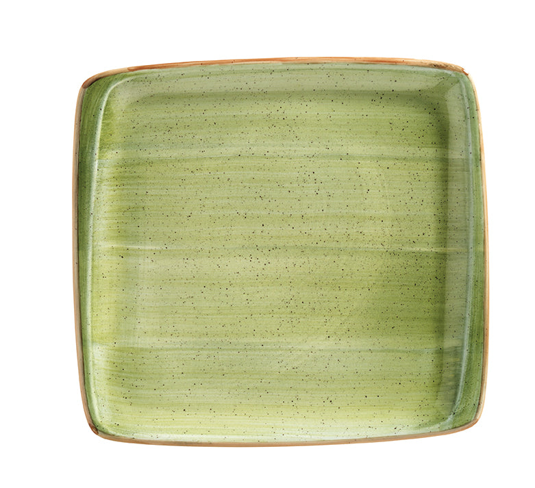 Bonna Aura Therapy Square Dinner Plate - 27*25 cm