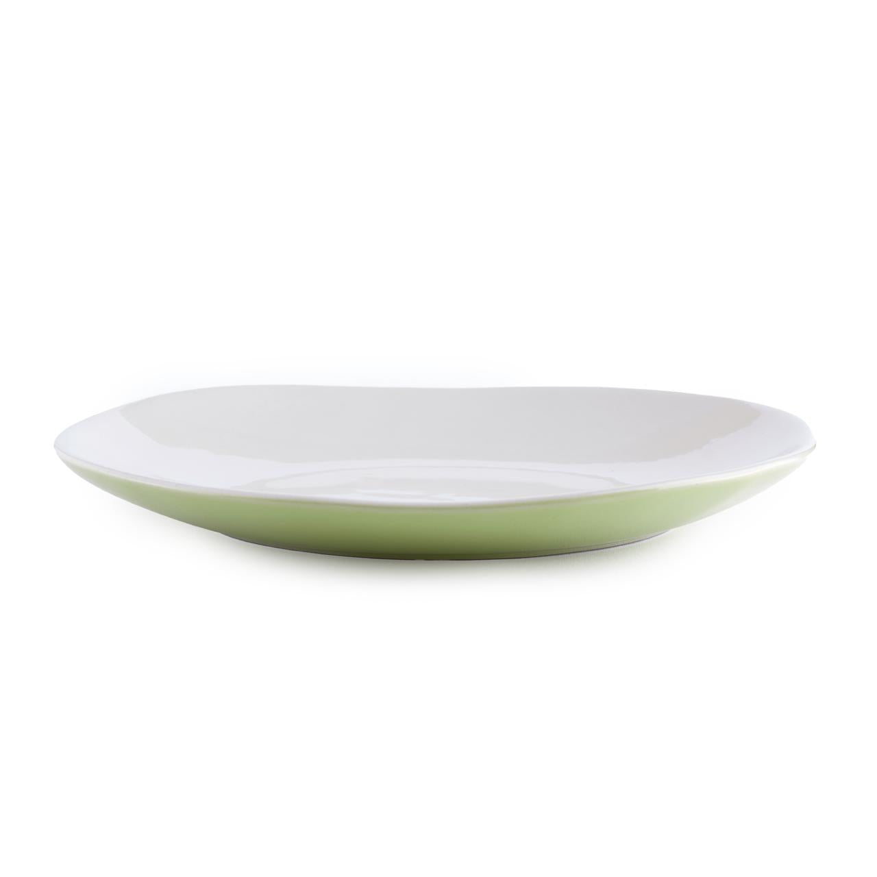 Mixcer Dinner Plate - Green, 28.5cm
